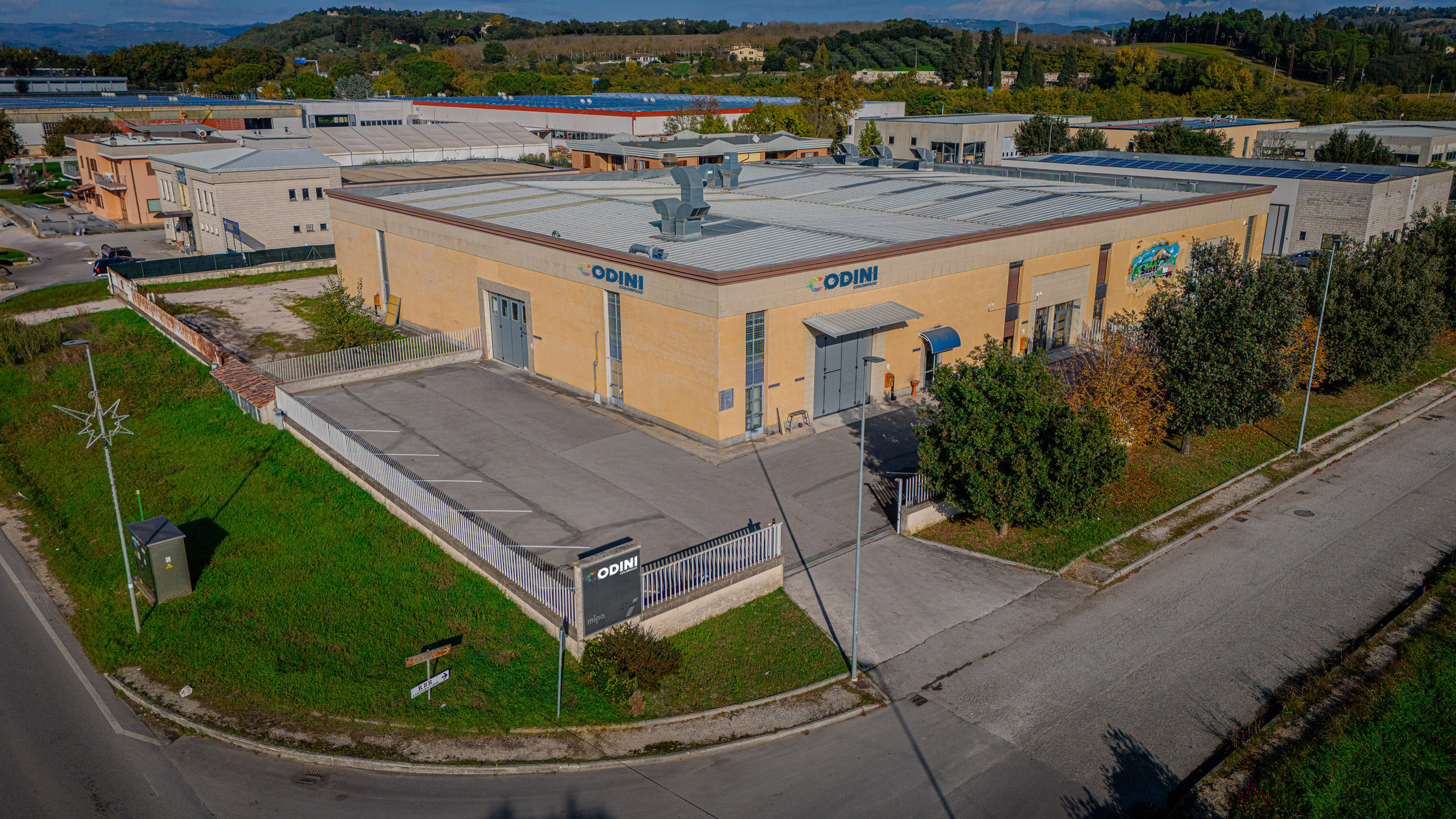Sede magazzino Colorificio Codini